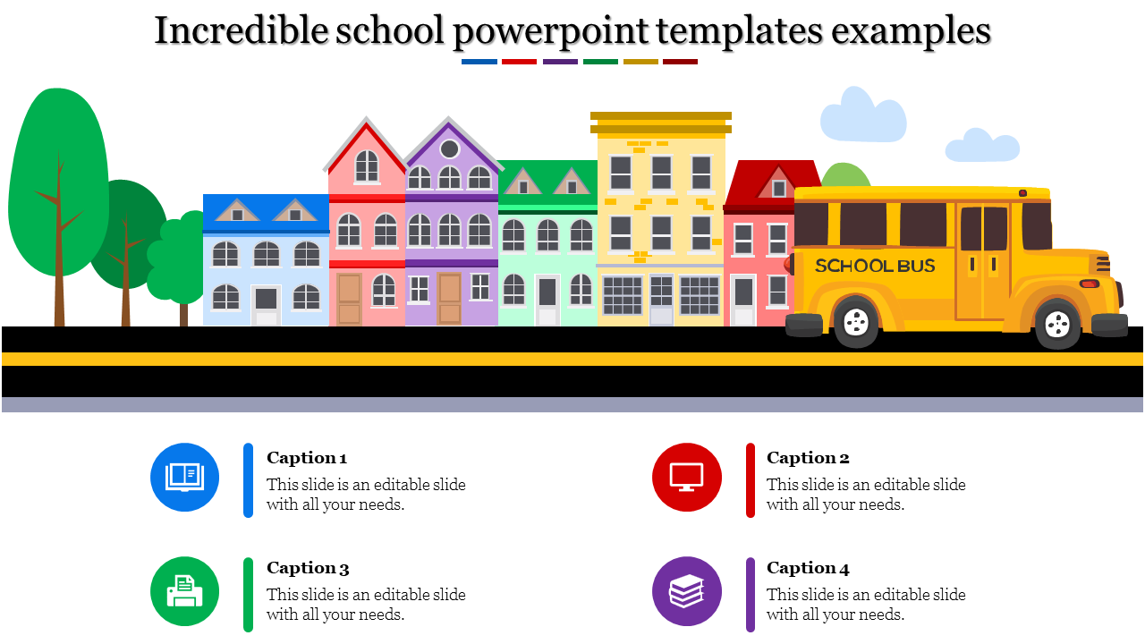 Impress your Audience with School PowerPoint Templates